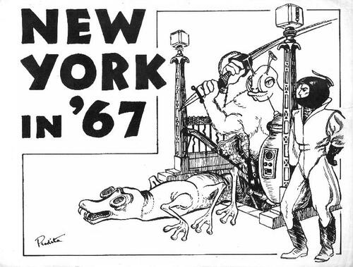 New York in '67 flyer